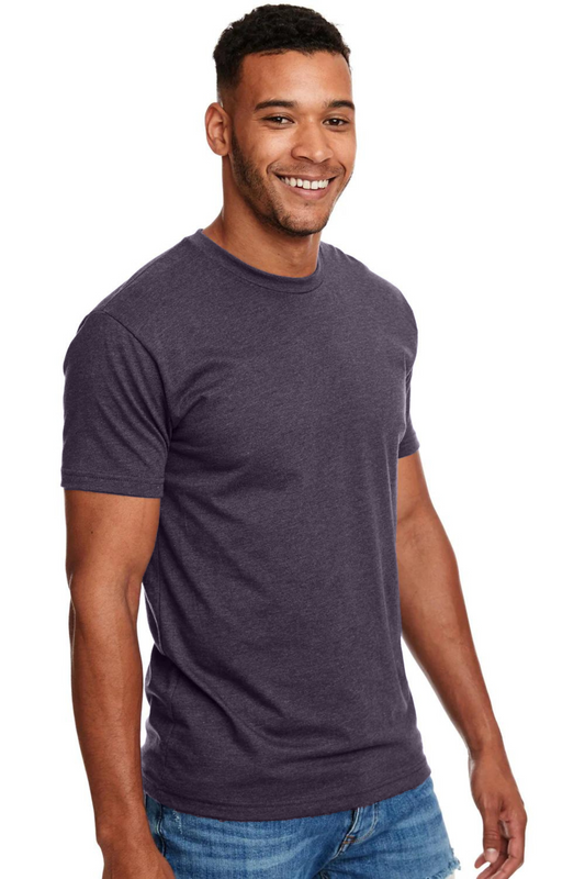 Purple Muscle Fit Short Sleeve T-Shirt