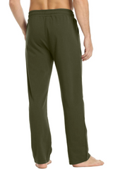 Max All Season Solid Trouser (Terry) Olive
