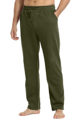 Max All Season Solid Trouser (Terry) Olive