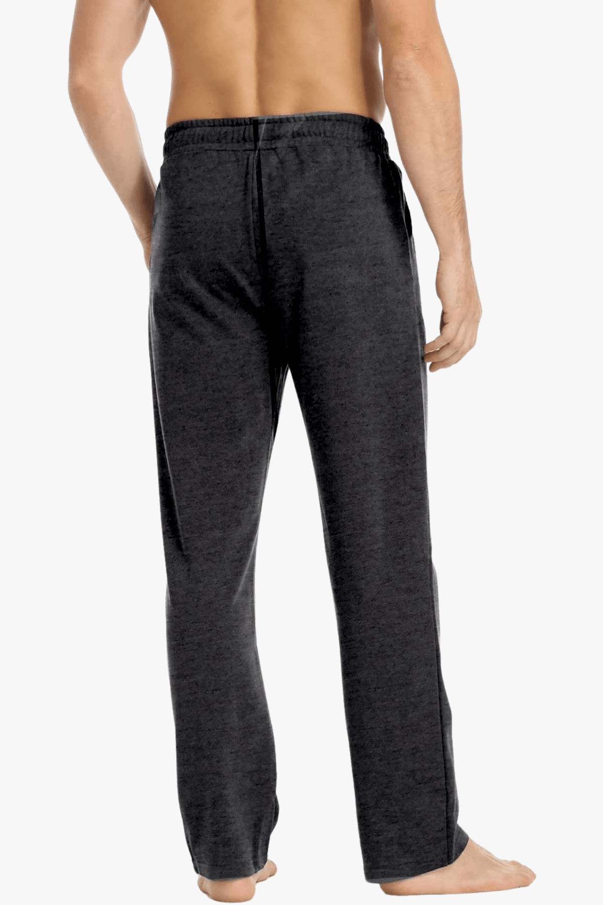 Max All Season Solid Trouser (Terry) Charcoal