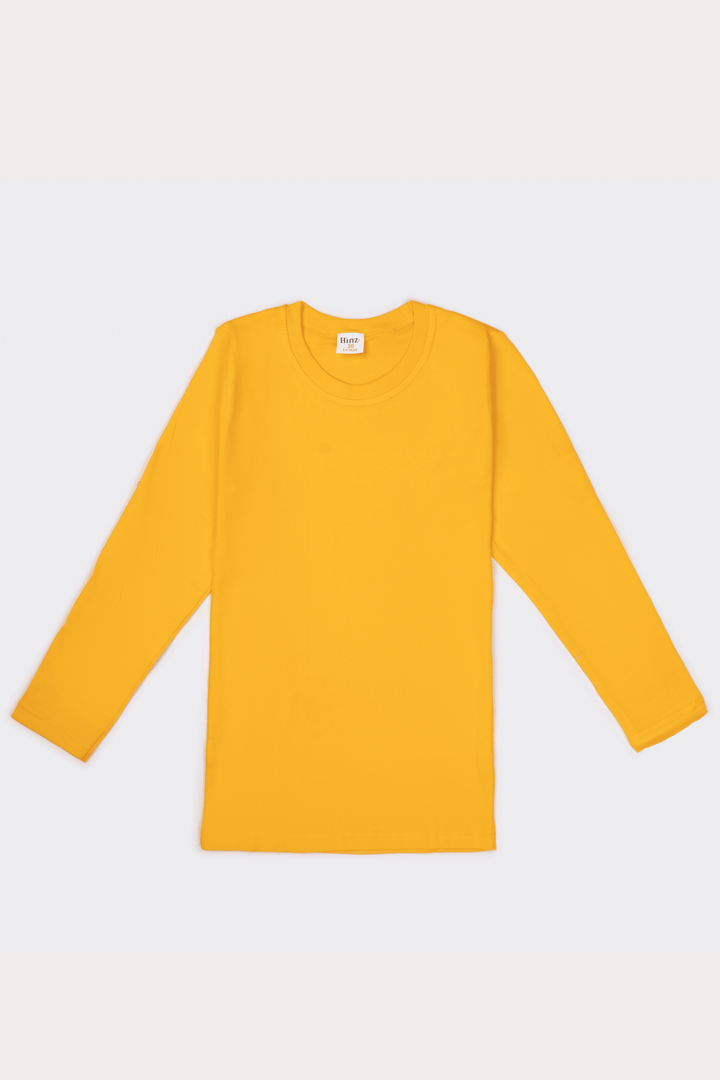 Girls & Boys Long Sleeves Round Neck - Hinz Knit
