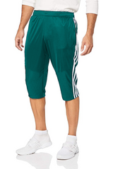 Men's Premium Side Stripe Long Cotton Summer Three Quarters Shorts
