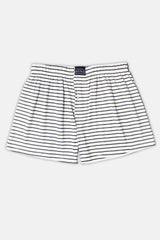 Men Cotton Stripe Jersey Boxer