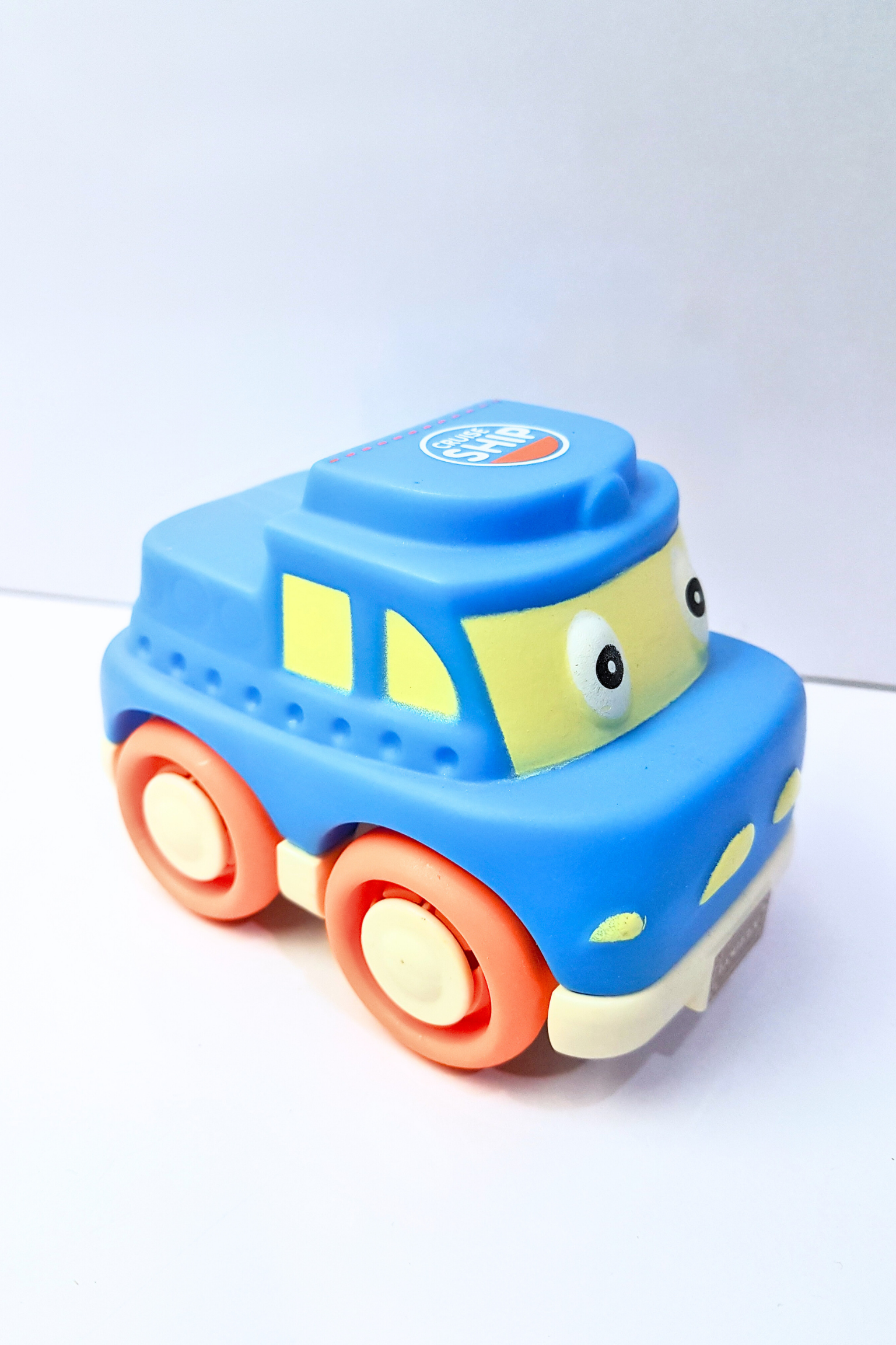 Cartoon Character Bus Friction Toy