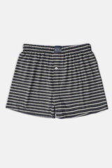 Men Cotton Stripe Jersey Boxer