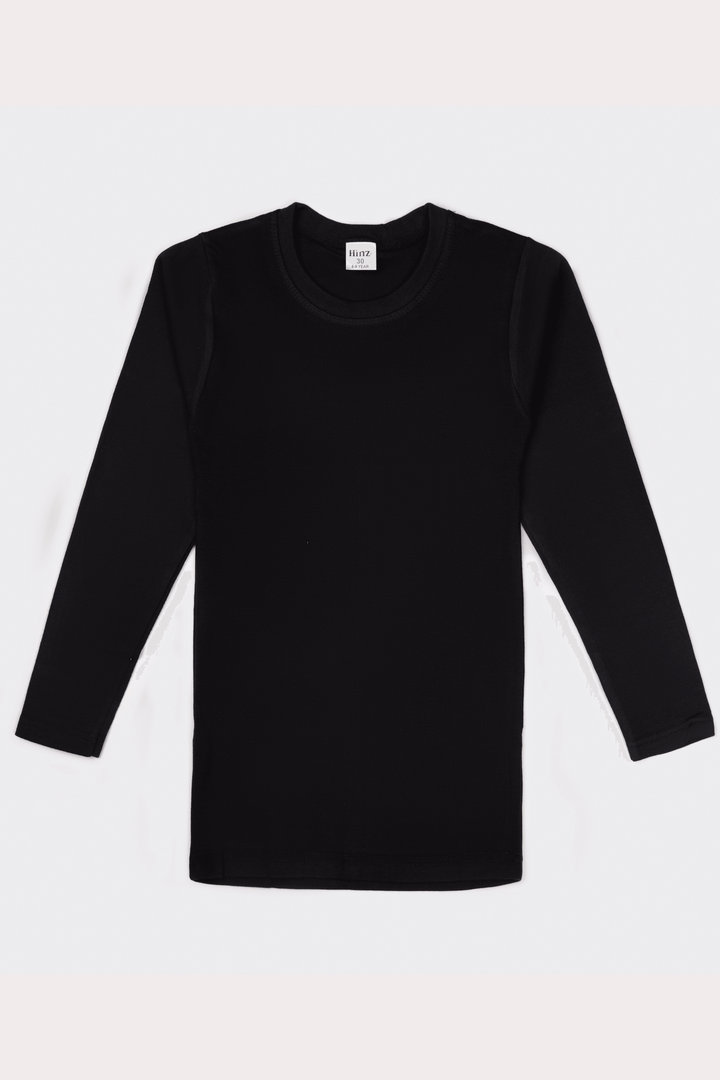 Girls & Boys Long Sleeves Round Neck - Hinz Knit