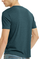 Henley Short Sleeve T-Shirt
