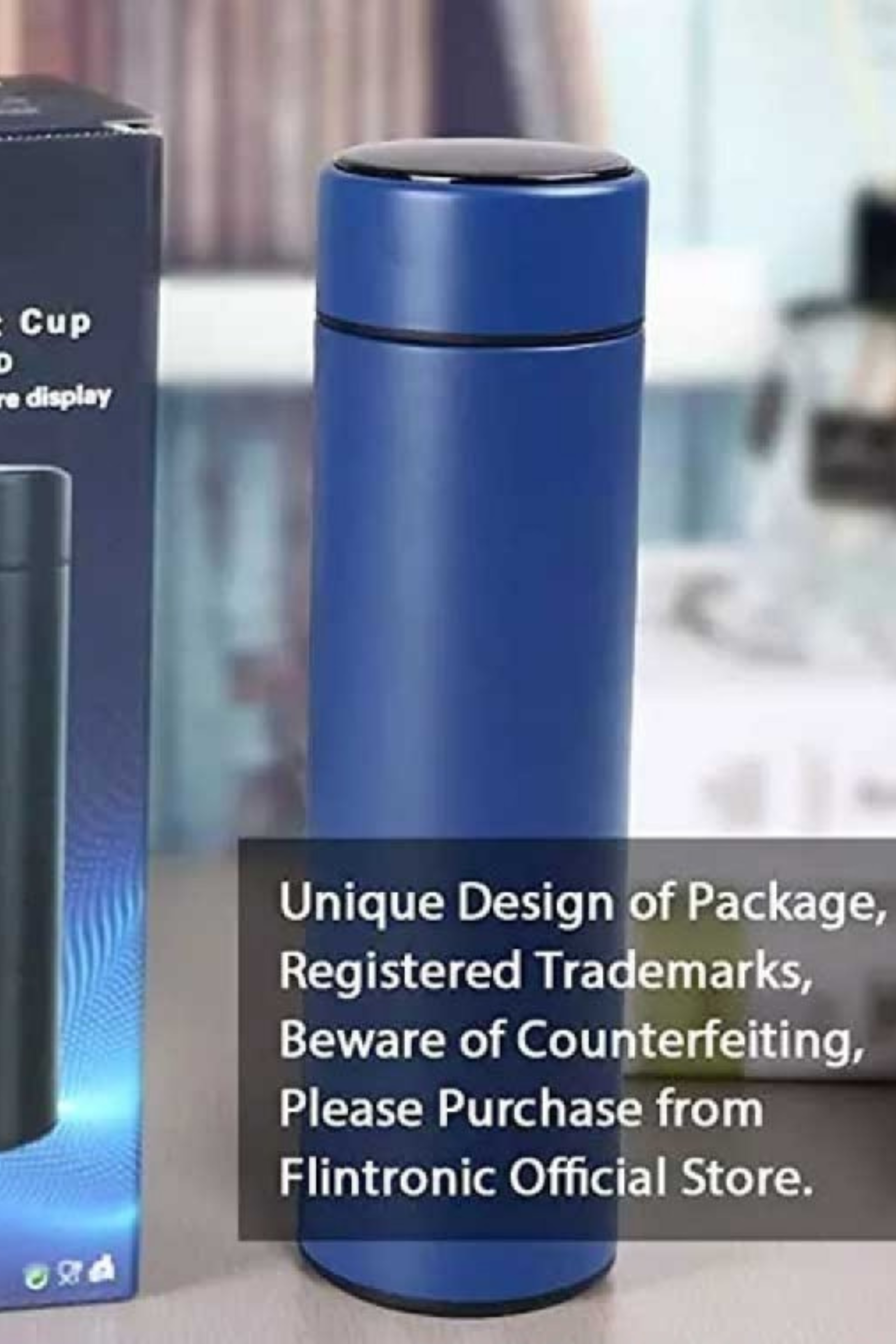 Temperature  Water Bottles - Smart cup- BPA Free