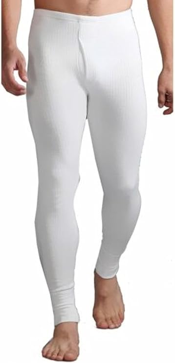 Men's Thermal Trouser (white) 8/1