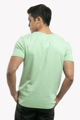 Cotton Short Sleeve T-Shirt (Stretchable)