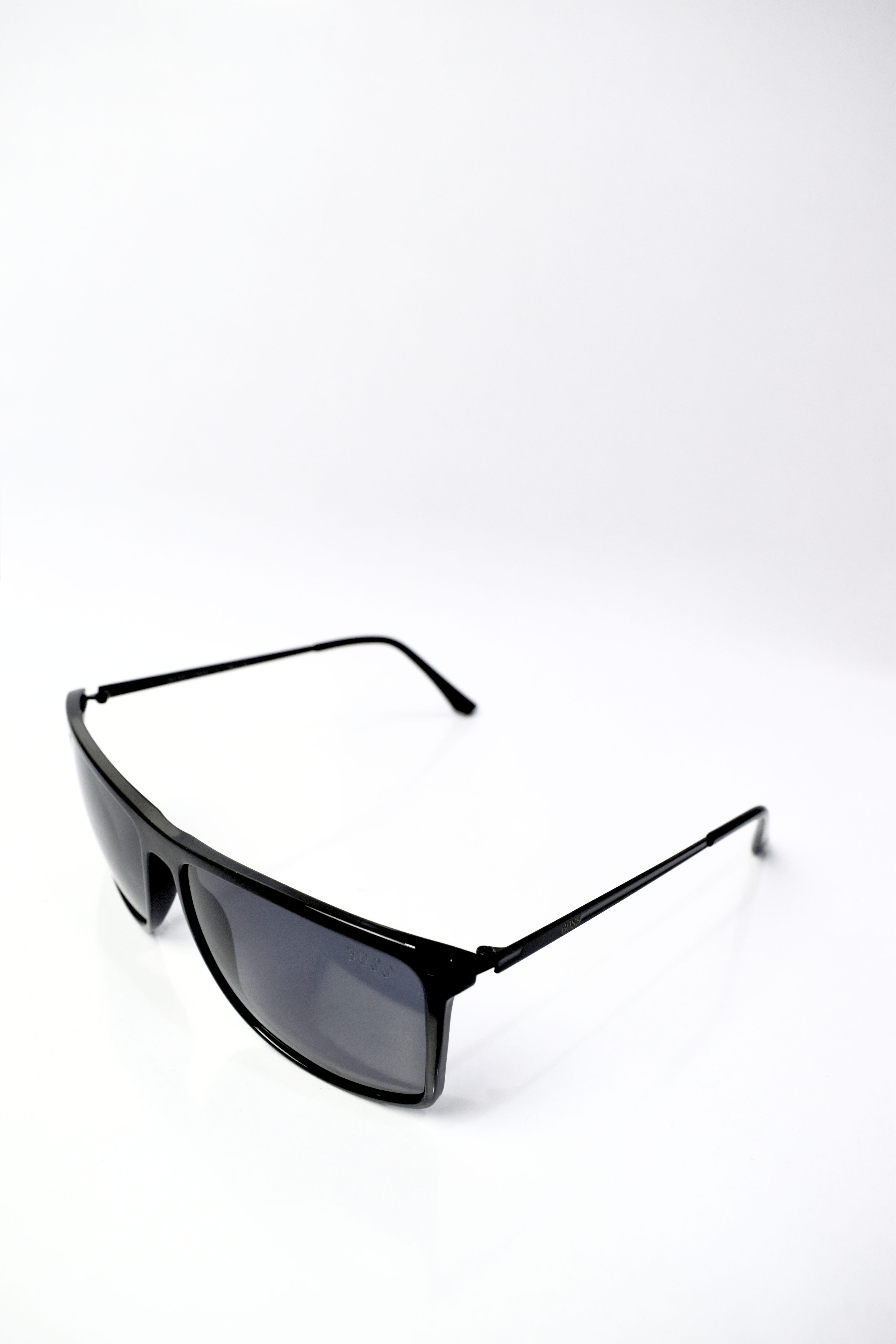 Boss Polarized Sun Glasses 0019 (Mate black)