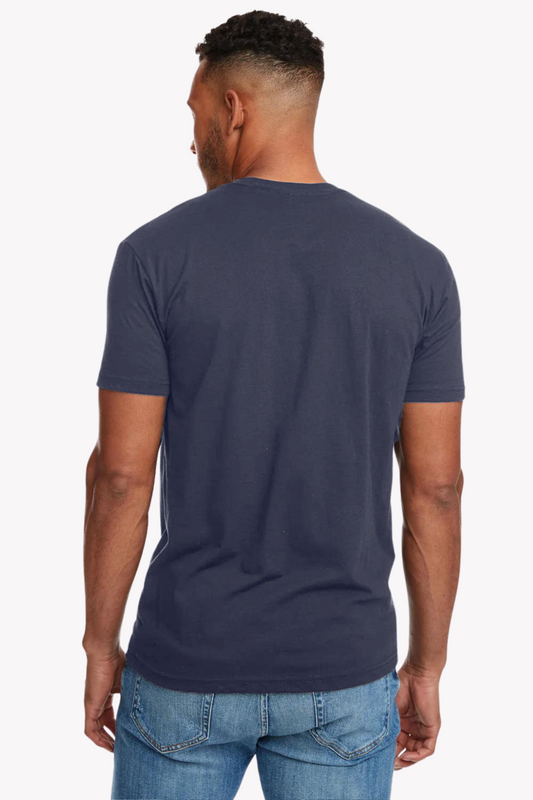 Cotton Short Sleeve T-Shirt (Stretchable) purple