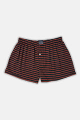 Men Cotton Stripe Jersey Boxer