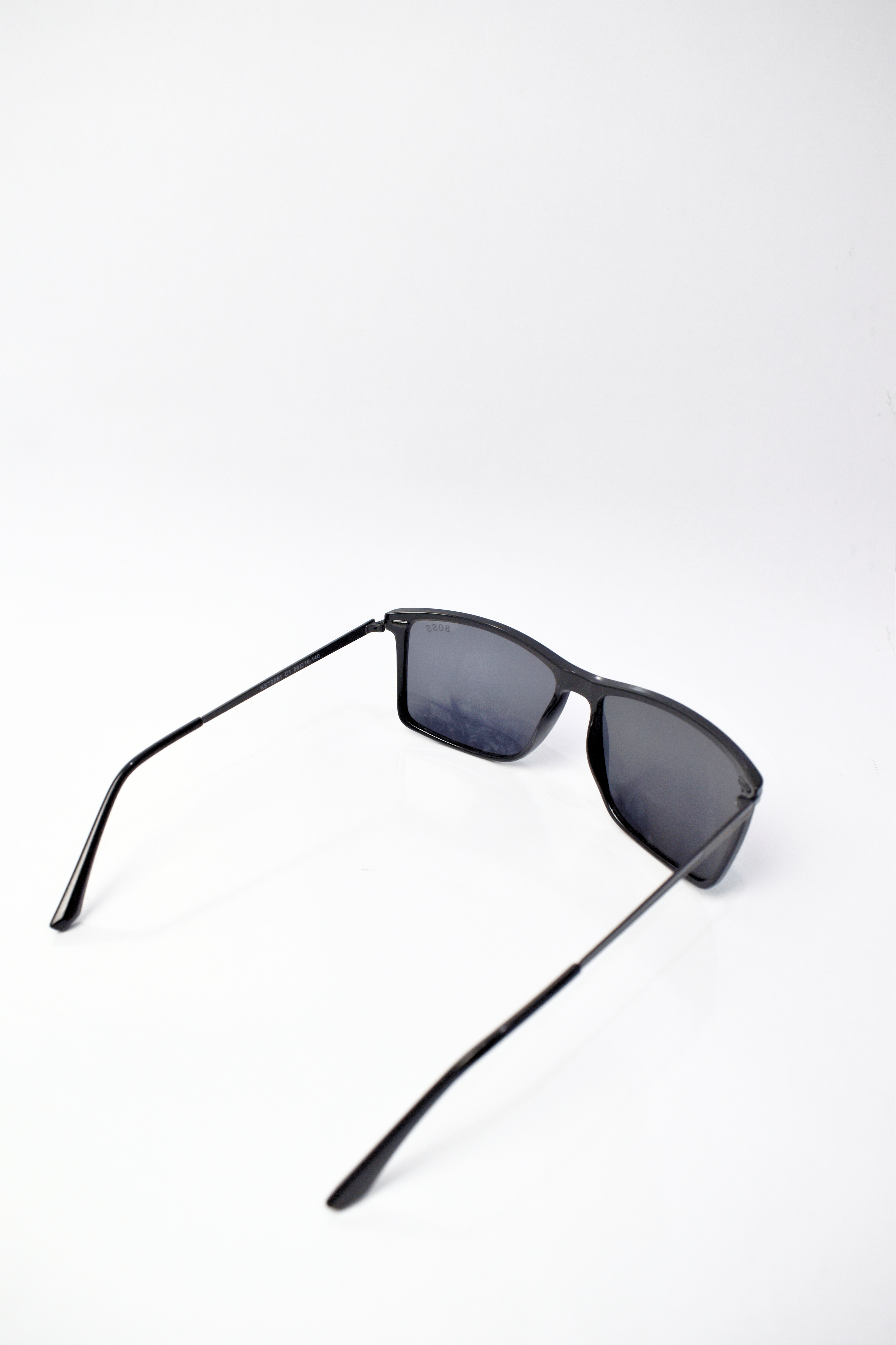 Boss Polarized Sun Glasses 0019 (Mate black)