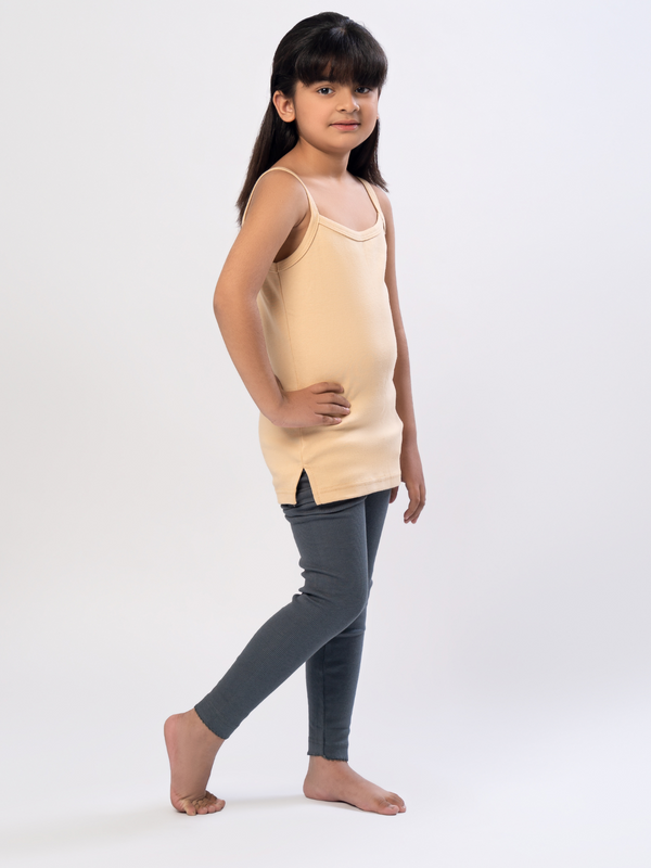 Girls Classic Summer Camisole (786) - Hinz Knit