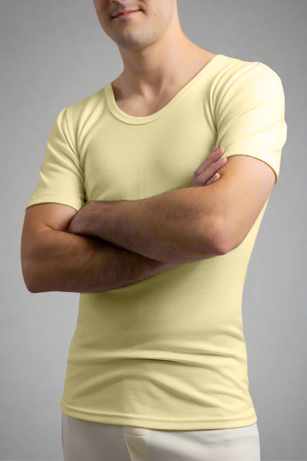 Men's Premium Thermal Top (Short Sleeves 1350) - Hinz Knit