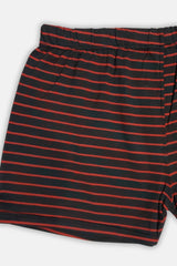 Men Cotton Stripe Jersey Boxer