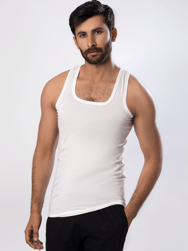 cotton vest for men summer     (Sleeveless) 909 - Hinz Knit