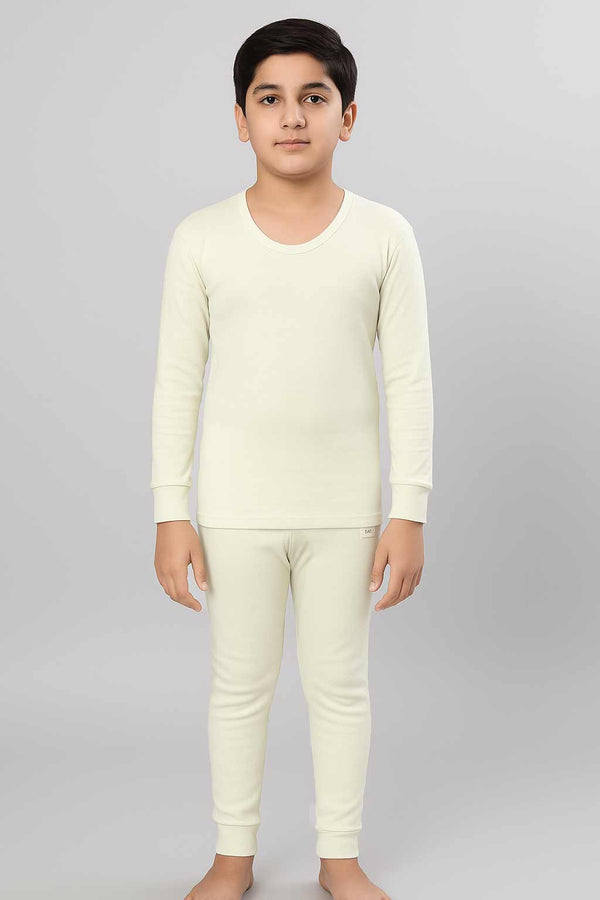 Boys Thermal Suit – Warm Winter Innerwear Set (Top & Bottom)