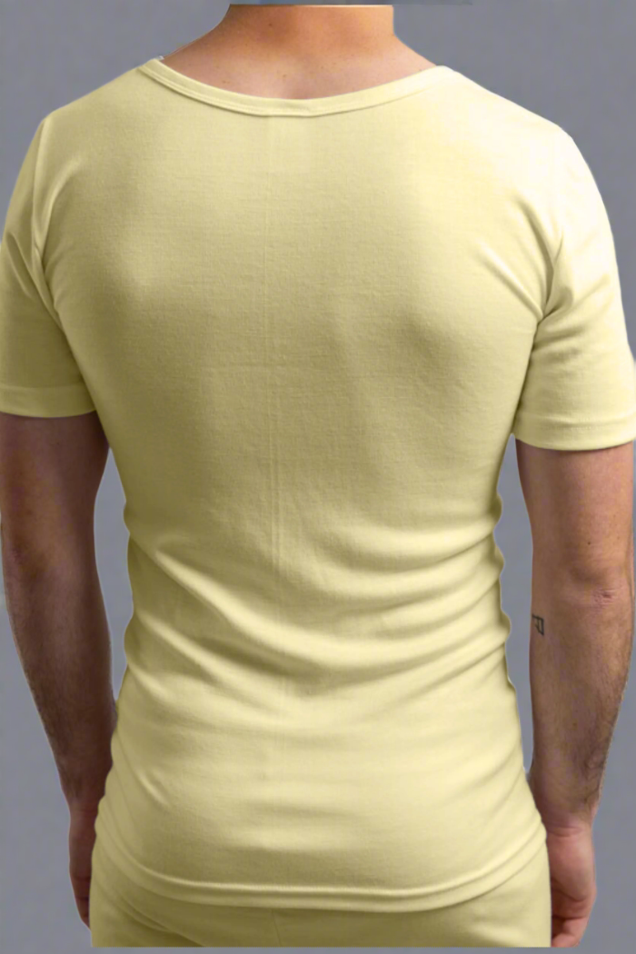 Men's Premium Thermal Top (Short Sleeves 1350) - Hinz Knit