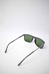 Ray ban Sun Glasses 0023 (Silver-Black)