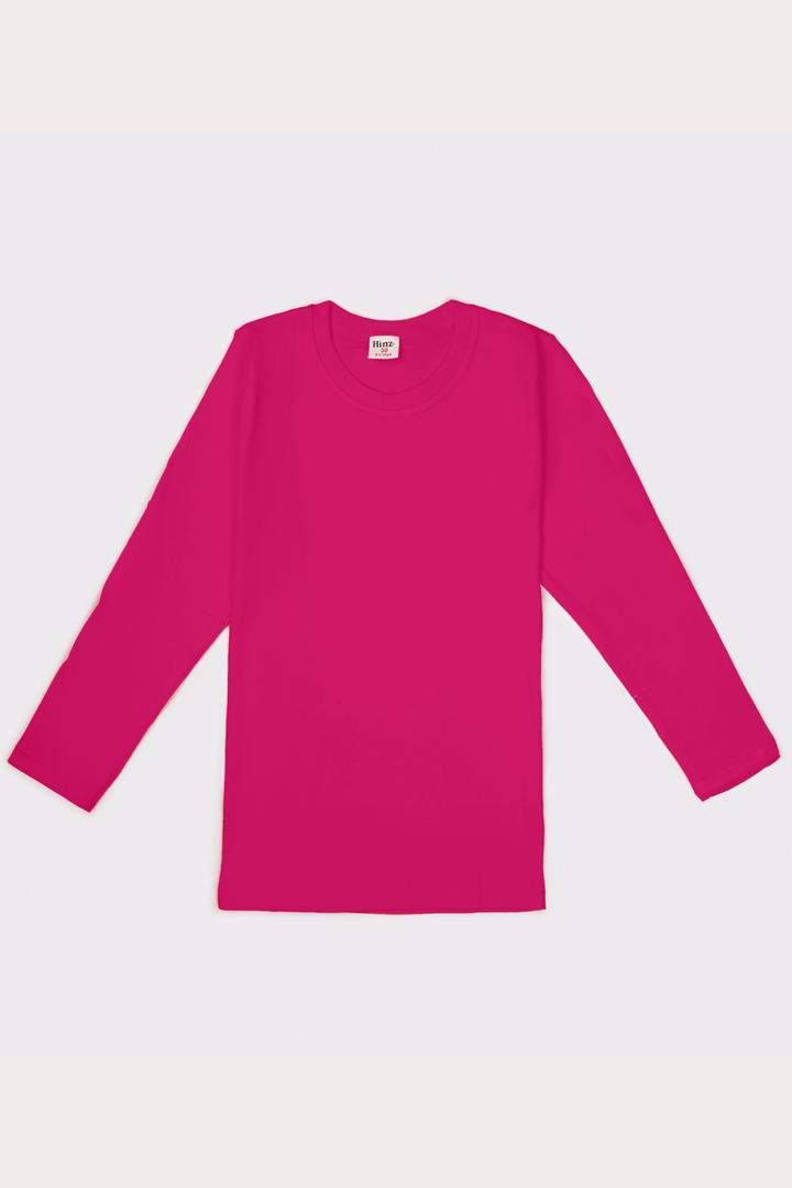 Girls & Boys Long Sleeves Round Neck - Hinz Knit