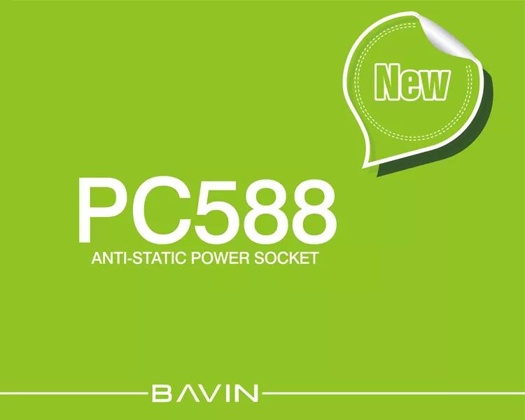 BAVIN PC588 Power 6 USB Strip Phone Electrical Switch Smart Socket with USB Port