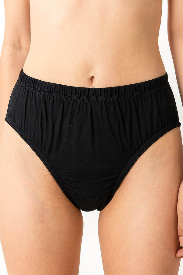 Black high waisted girl underwear brands 