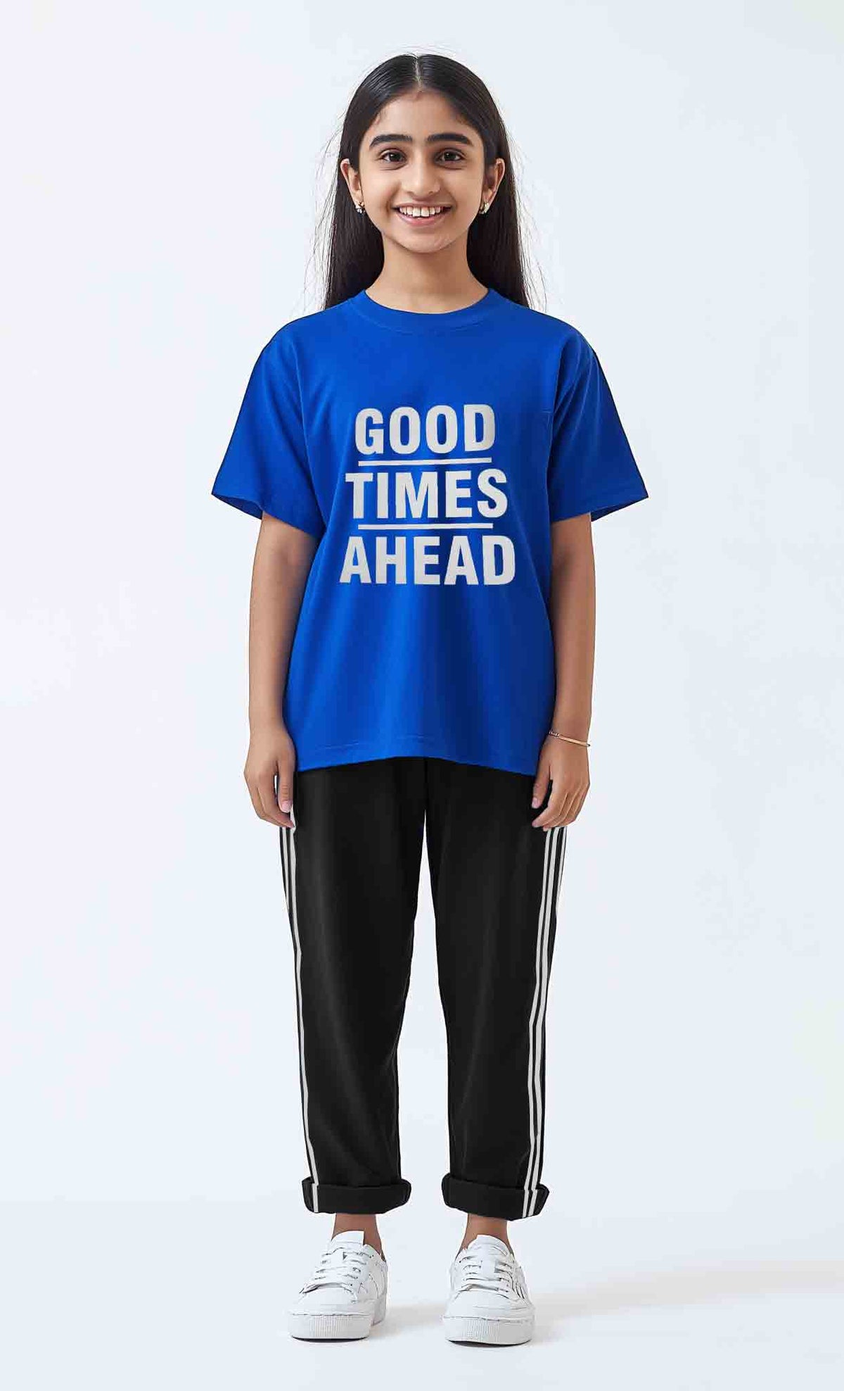 R-Blue T-shirt and Trouser (GTA)
