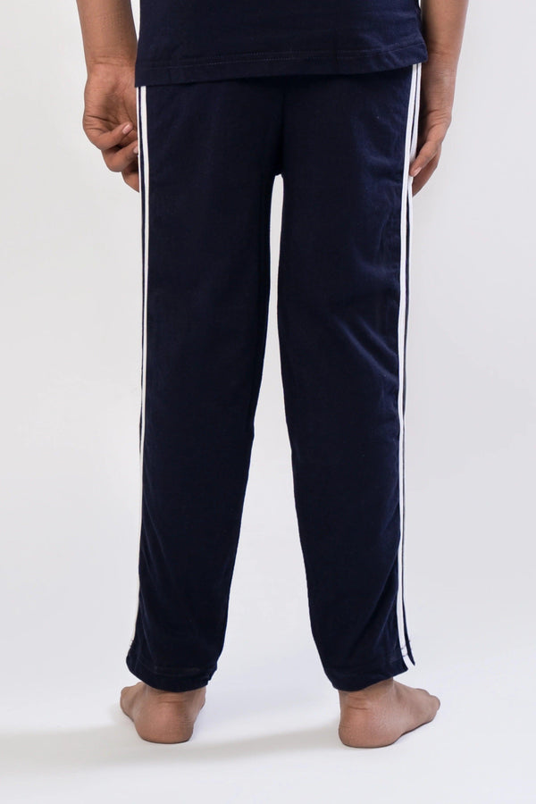 Night suit for kids Side Stripe Trouser
