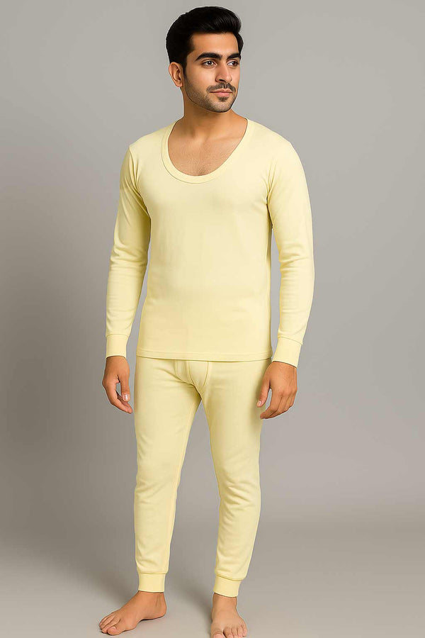 Men’s Woolen Thermal Innerwear Set – Full Sleeve & Bottom