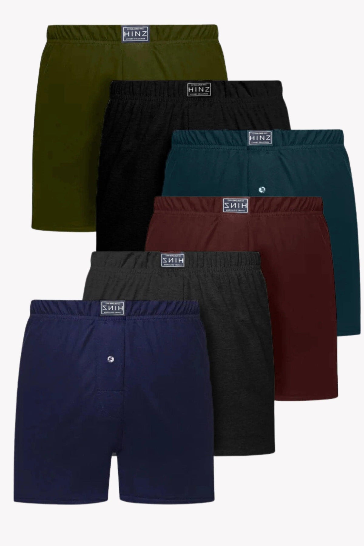 Men's Jersey &nbsp;Boxer Shorts - PACK OF 6 COLORS TF