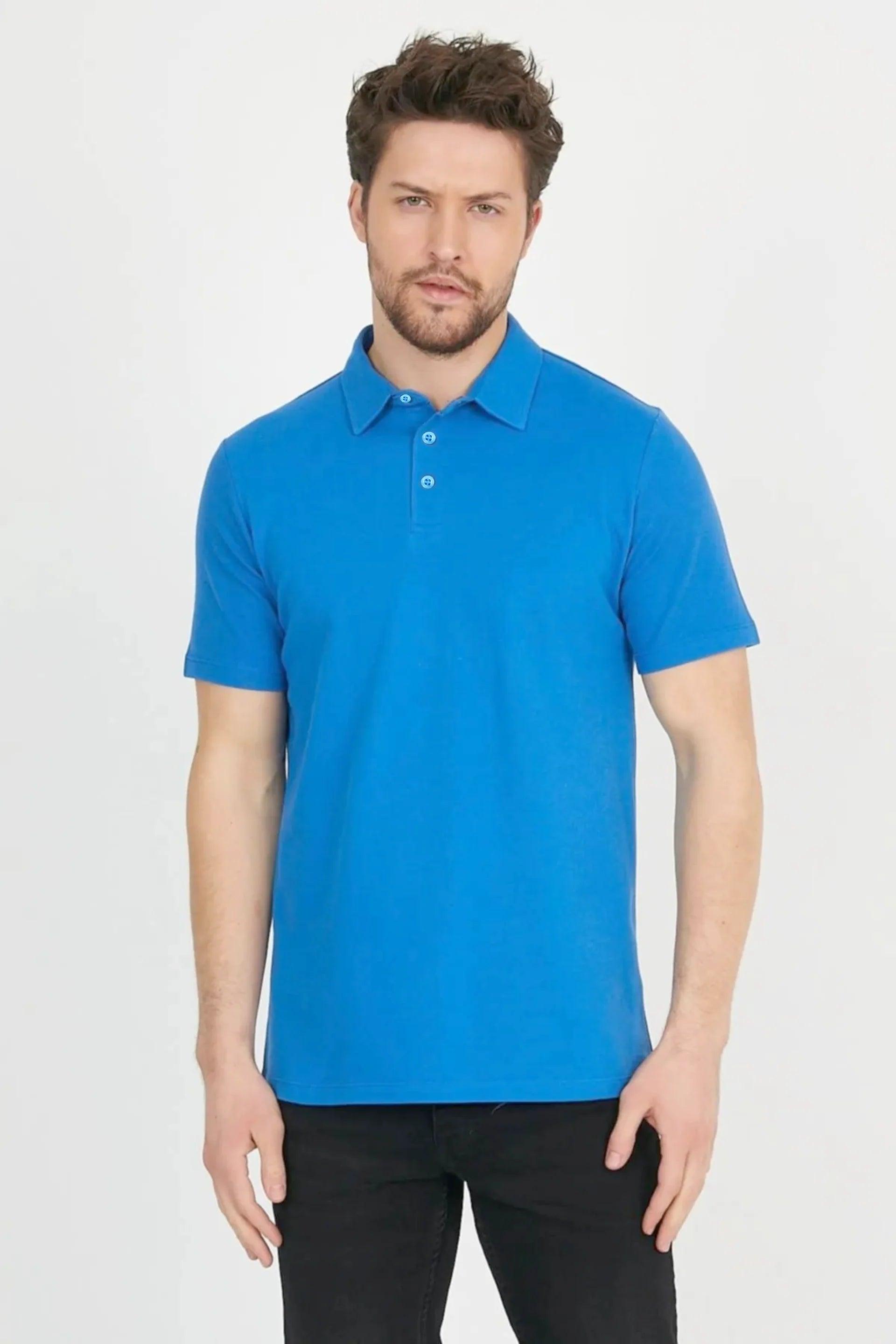 A Great Polo T Shirt Can Create The Perfect Semi-formal Look!