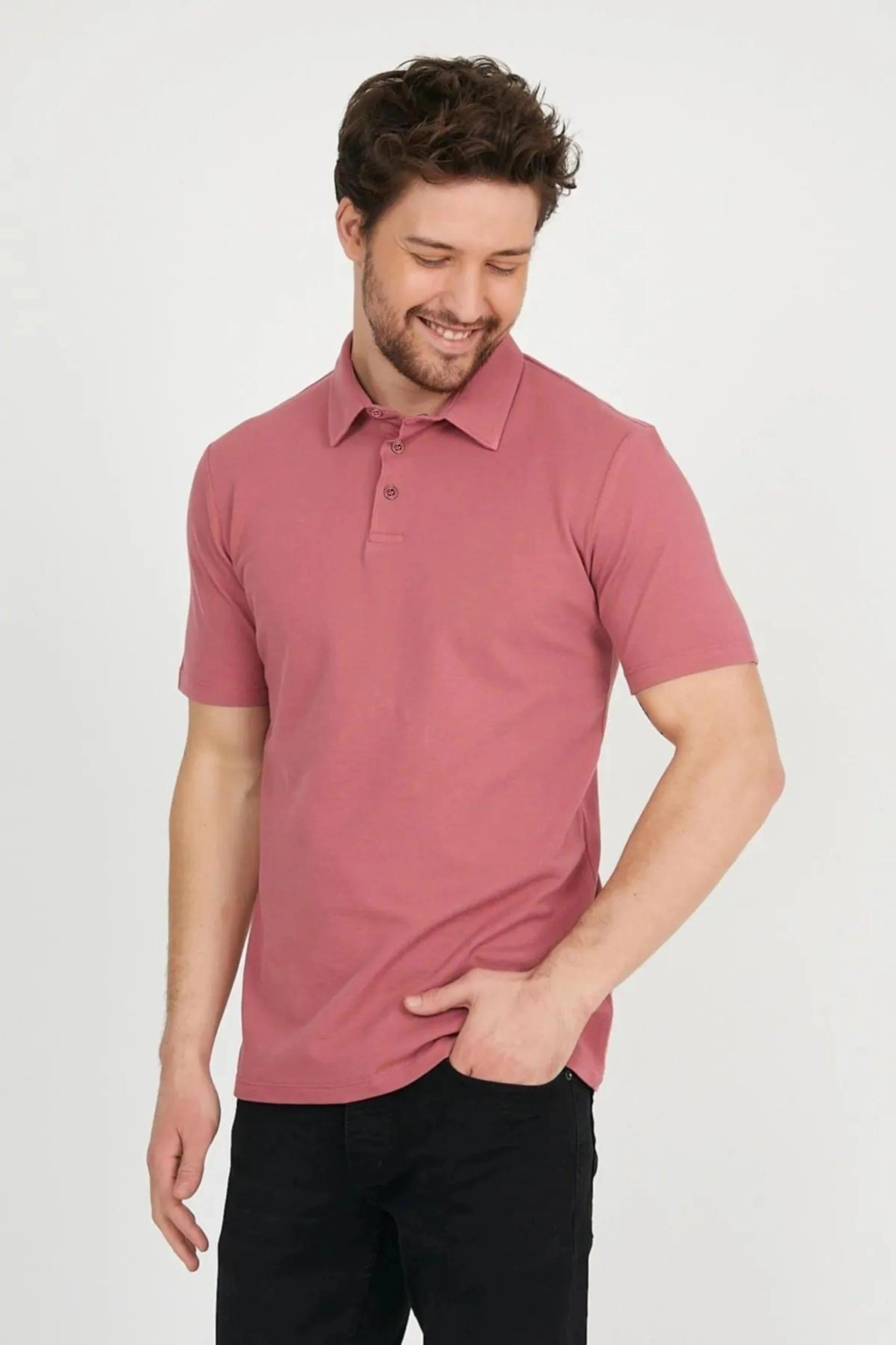 A Great Polo T Shirt Can Create The Perfect Semi-formal Look! 