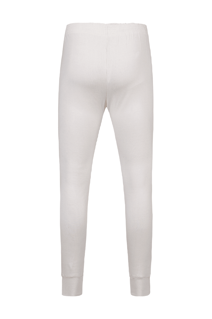 Men's thermal clothing Plain white Trouser - Hinz Knit