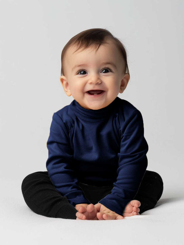 Baby Girls & Boys High Neck Tops (New Born to 1 Year) (Copy)