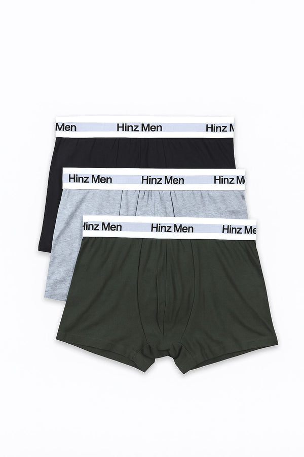 Hinz Men Signature Cotton (3 Low Rise Trunks)