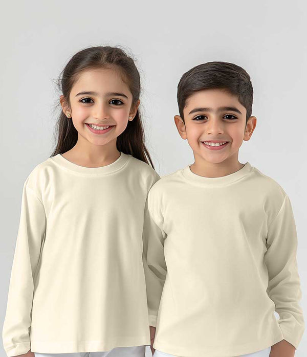 Boys Long Sleeves Round Neck