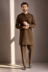 Brown Kurta Pajama For Men