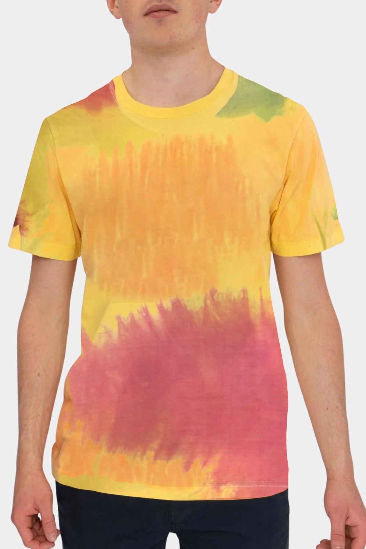 The Tie Dye Essential T-Shirt is a Summer essential