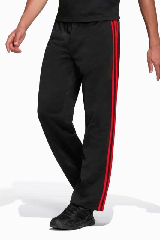 Men's Essential Side Stripe Trouser - Hinz Knit