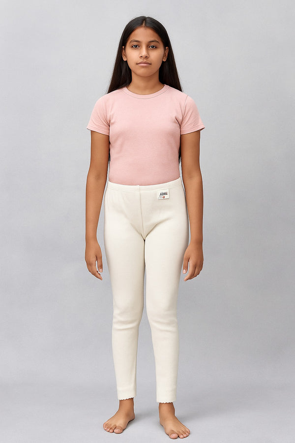 off white Classic Rib Leggings kids