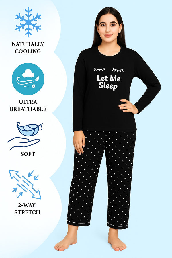 Let Me Sleep – Night Suit for Women