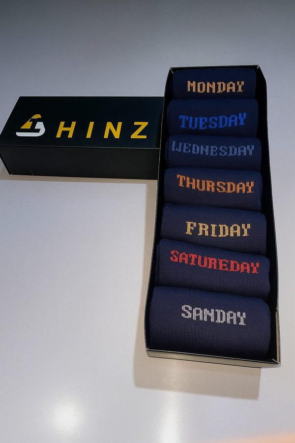 7 Days Socks Pack – Soft & Durable Everyday Essentials (Navy )