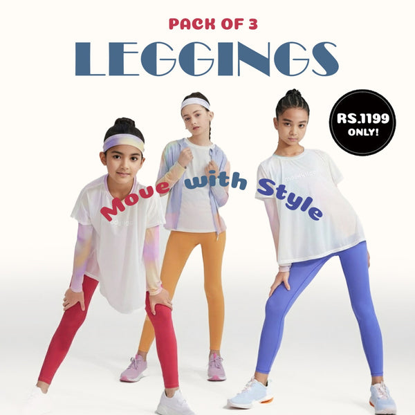 Buy 3 Leggings in Rs.1199 only!