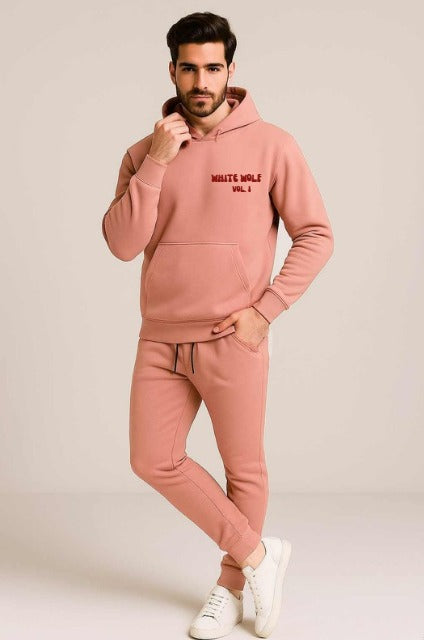 Men’s Full Sleeve Fleece Hoodie with Matching Joggers