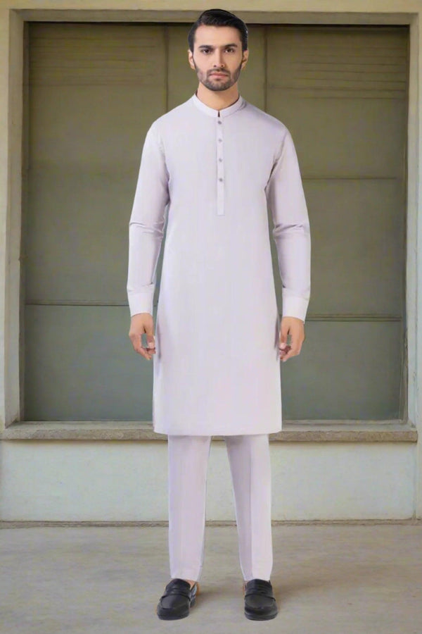 White Kurta Pajama for Men