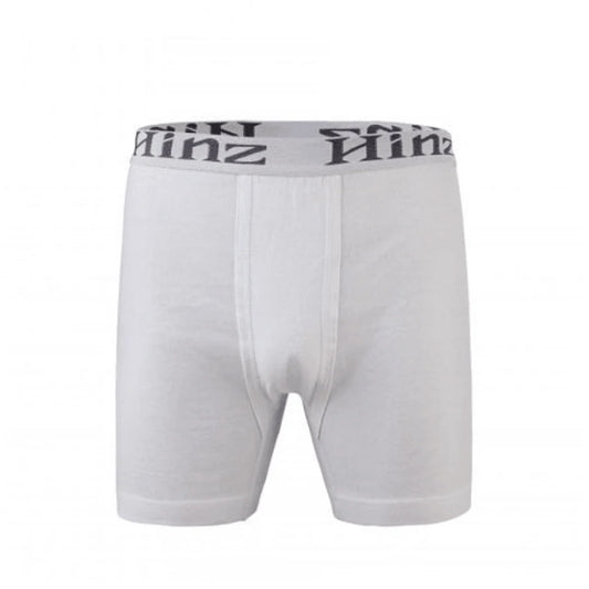 Men's Signature Cotton Boxer Shorts (White) 502