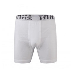 Men's Signature Cotton Boxer Shorts (White) 502