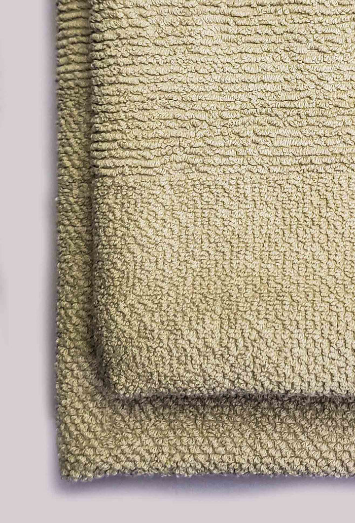 Greek Premium Bath & Hand Towels  Beige